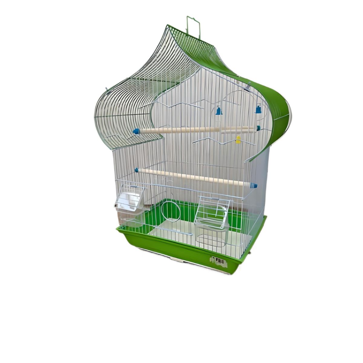 GENERICO - Jaula Iglesia Ave Pajaro  A3124