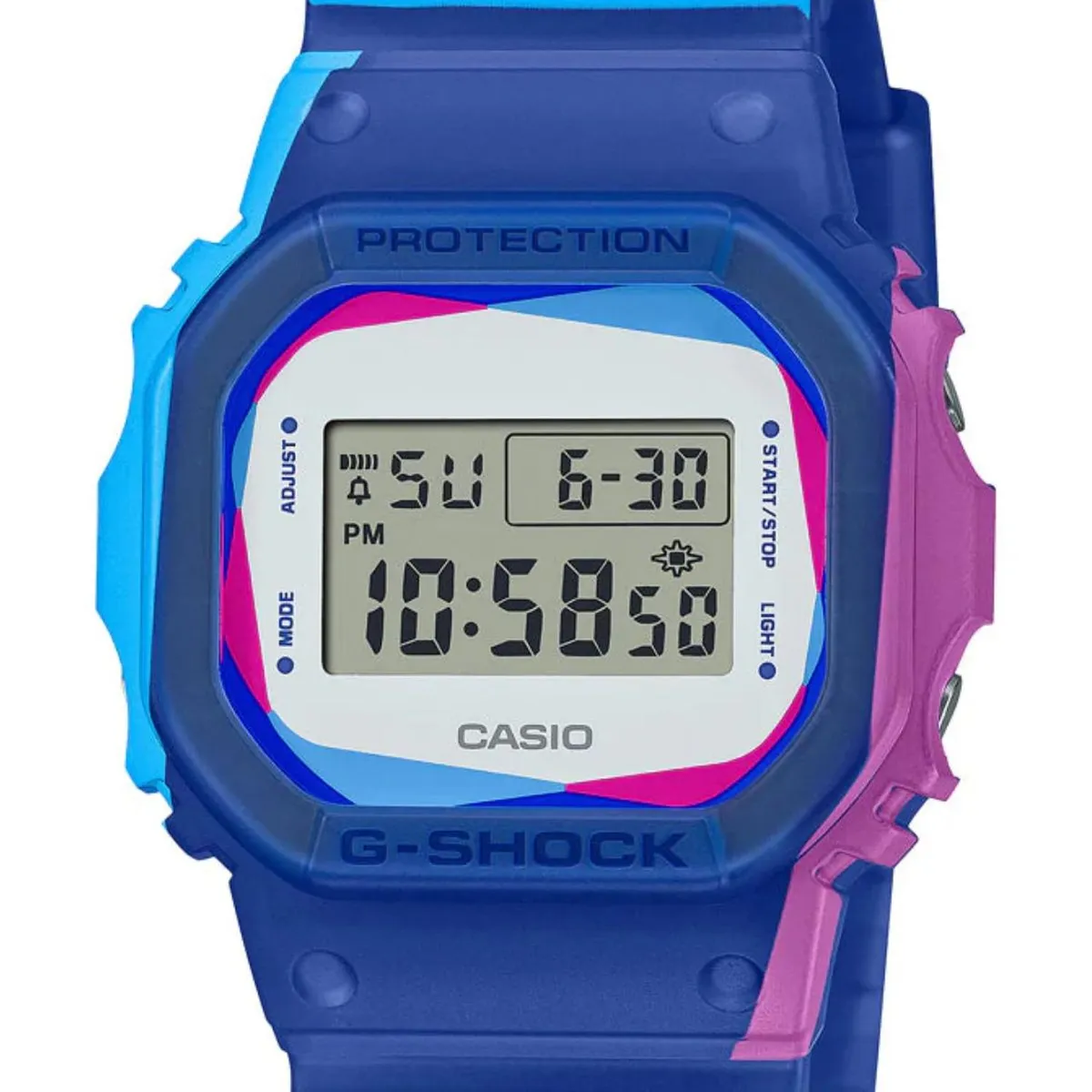 G-SHOCK - Reloj Unisex G-SHOCK DWE-5600PR-2DR