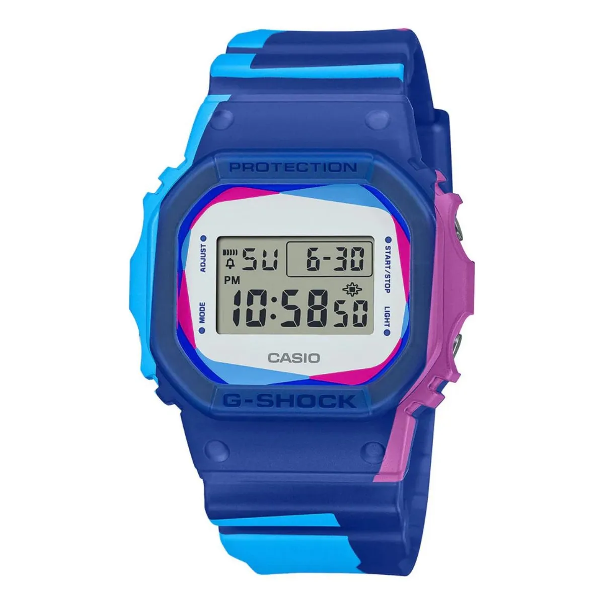 G-SHOCK - Reloj Unisex G-SHOCK DWE-5600PR-2DR