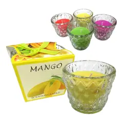 GENERICO - Vela Aromática Decorativa Regalo