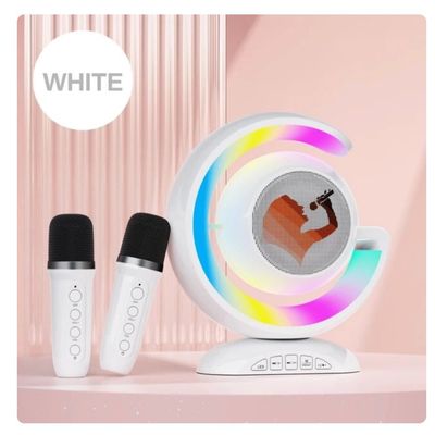 Imagen 2 del producto Parlante Bluetooth Karaoke Portatil Doble Microfono USB