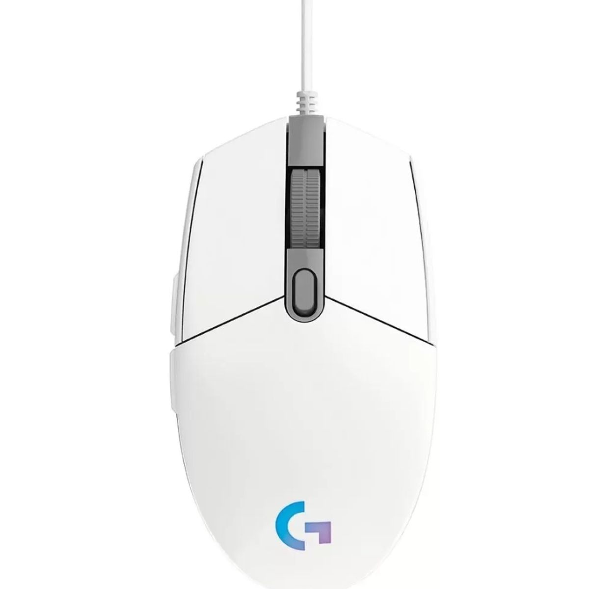 LOGITECH - Mouse Logitech G203 Rgb Lightsync Blanco
