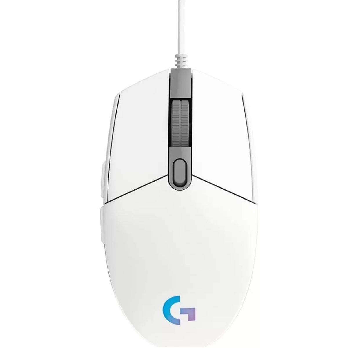 LOGITECH - Mouse Logitech G203 Rgb Lightsync Blanco