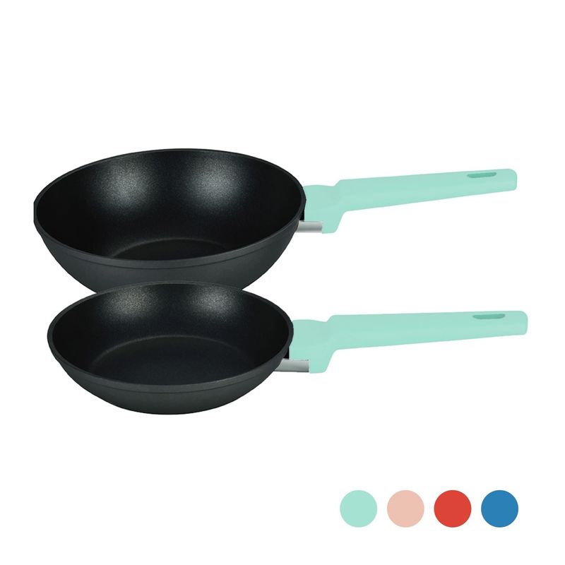 KITCHENWARE - SET WOK 22CM SARTEN 18CM CAMDEN
