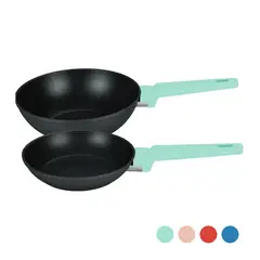 KITCHENWARE - SET WOK 22CM SARTEN 18CM CAMDEN