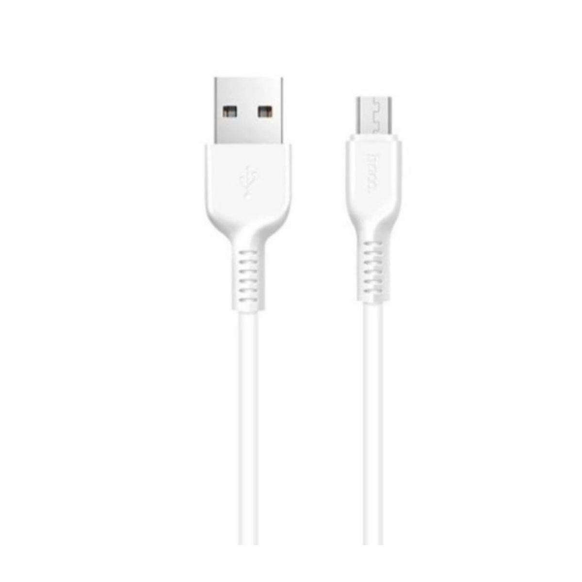 HOCO - CABLE DE CARGA MICRO ANDROID BLANCO