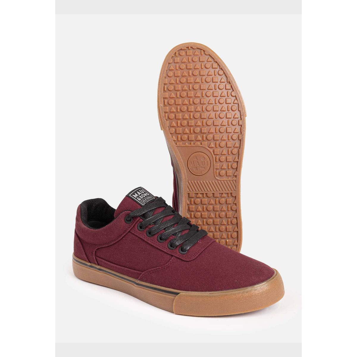 MAUI AND SONS - Zapatillas Volcano Burdeo Hombre Maui And Sons