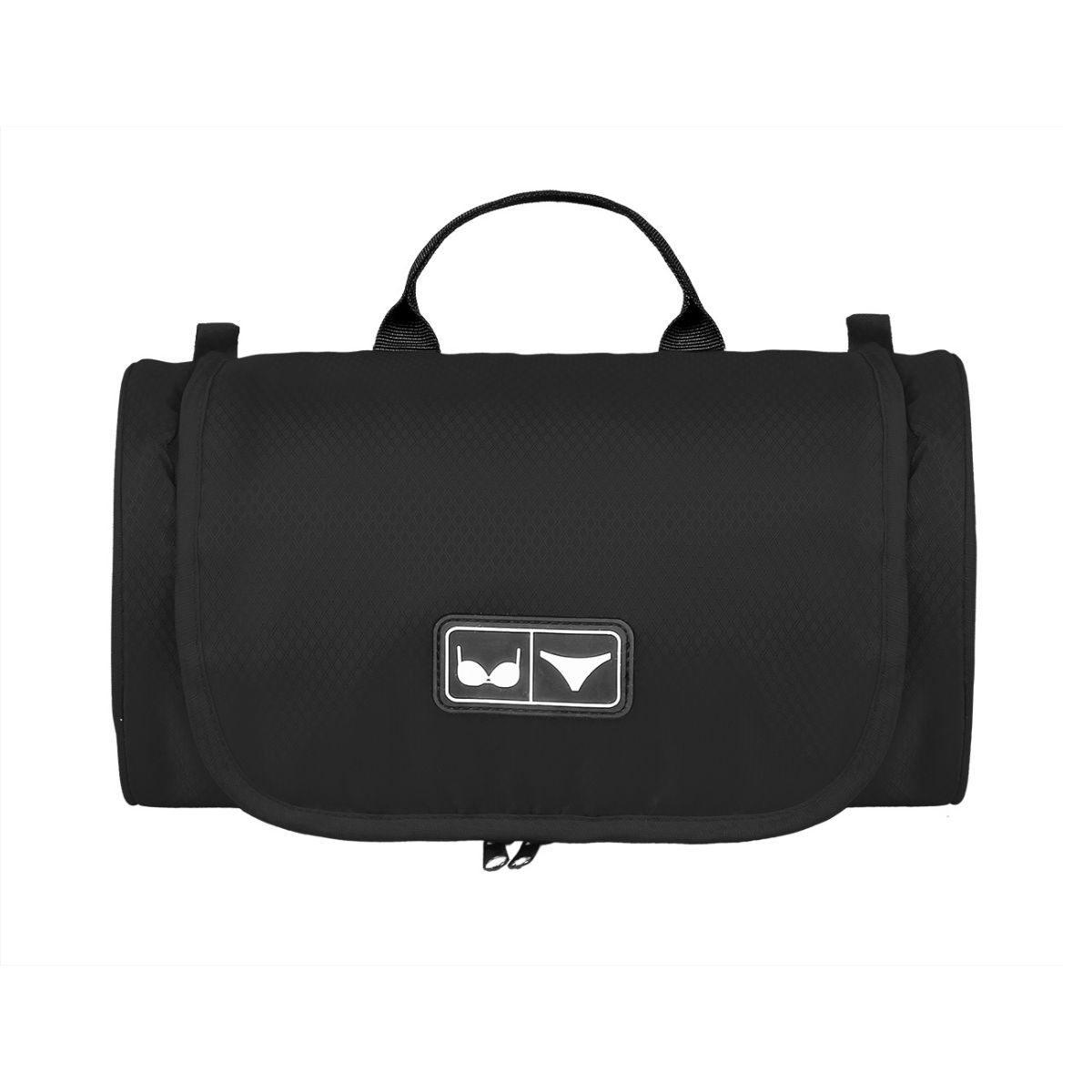 BAGSMART - Bagsmart Organizador de Ropa Interior de Viaje Compacto Negro