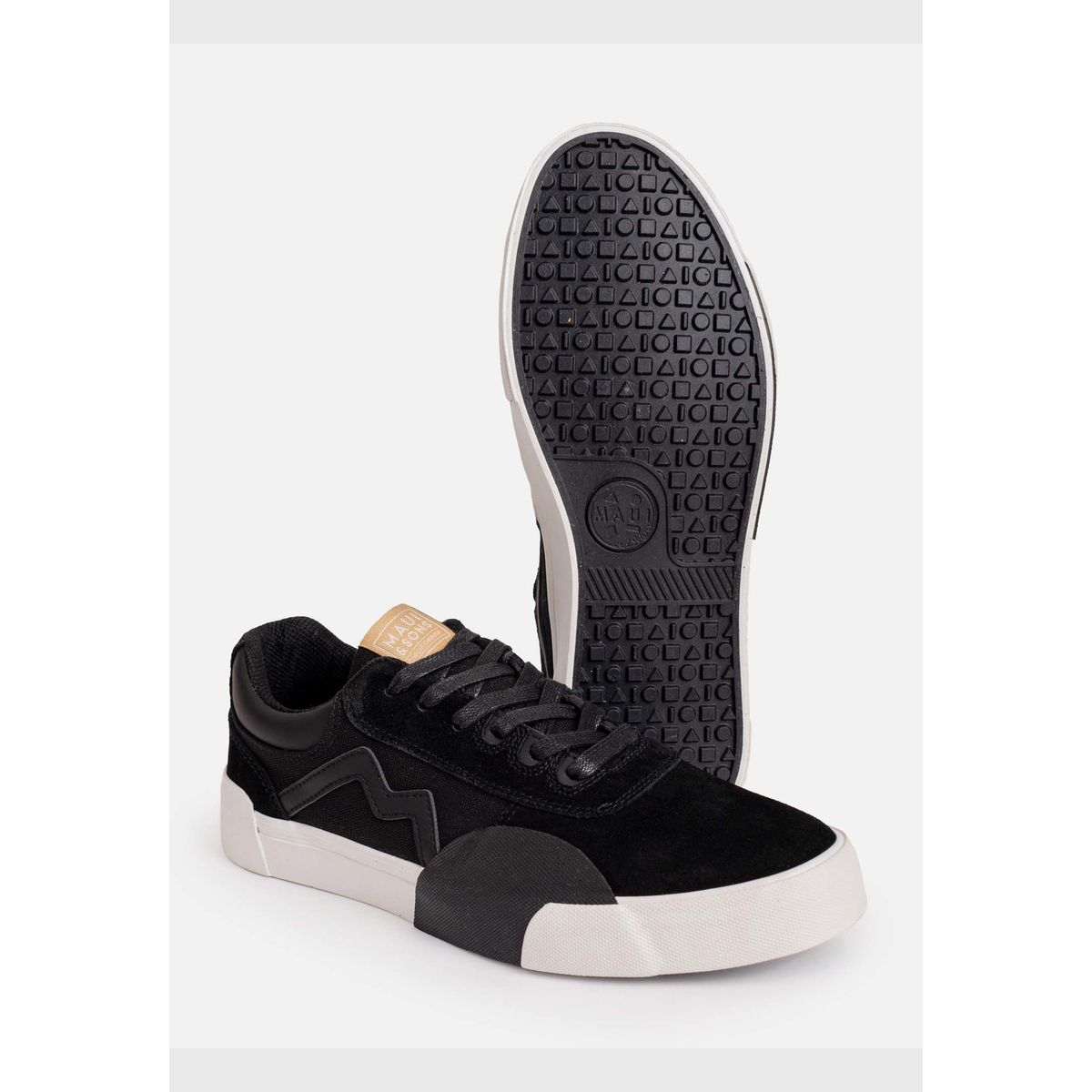 MAUI AND SONS - Zapatillas Amety Negro Hombre Maui And Sons
