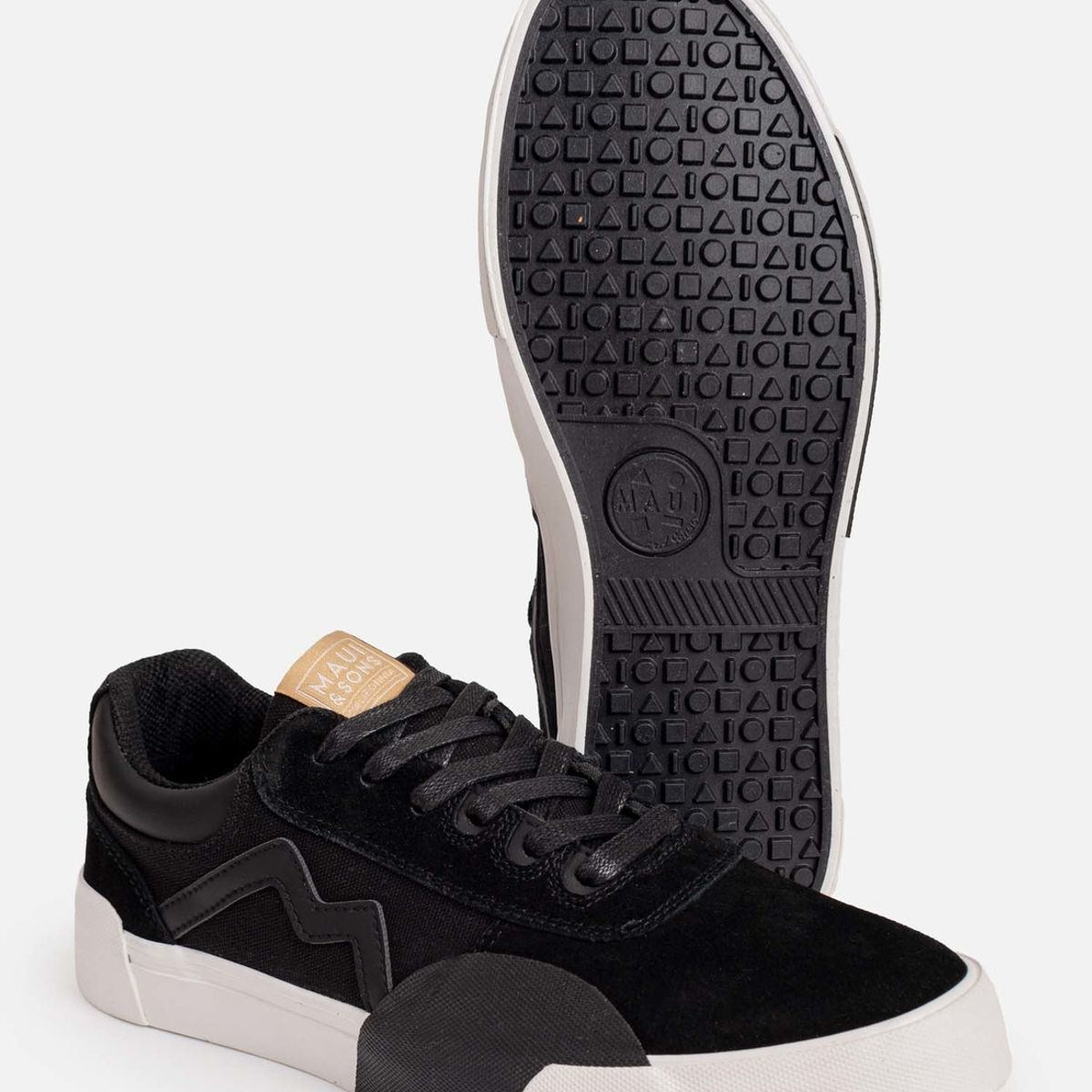 MAUI AND SONS - Zapatillas Amety Negro Hombre Maui And Sons