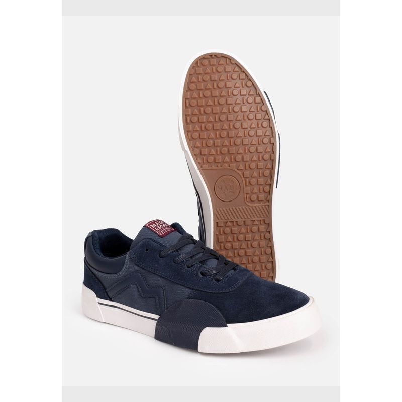 MAUI AND SONS - Zapatillas Pele Azul Marino Hombre Maui And Sons