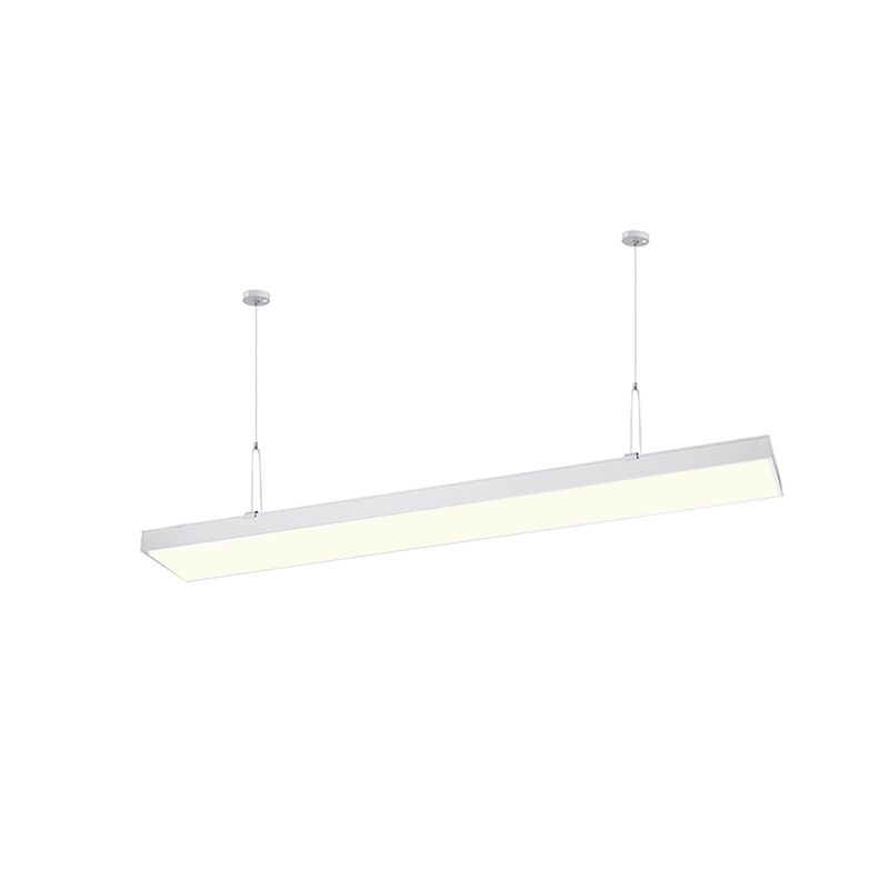 HB LEDS - Luminaria Colgante Lineal ECO 48W Blanco 120cm Neutra