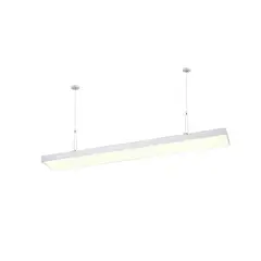 HB LEDS - Luminaria Colgante Lineal ECO 48W Blanco 120cm Neutra