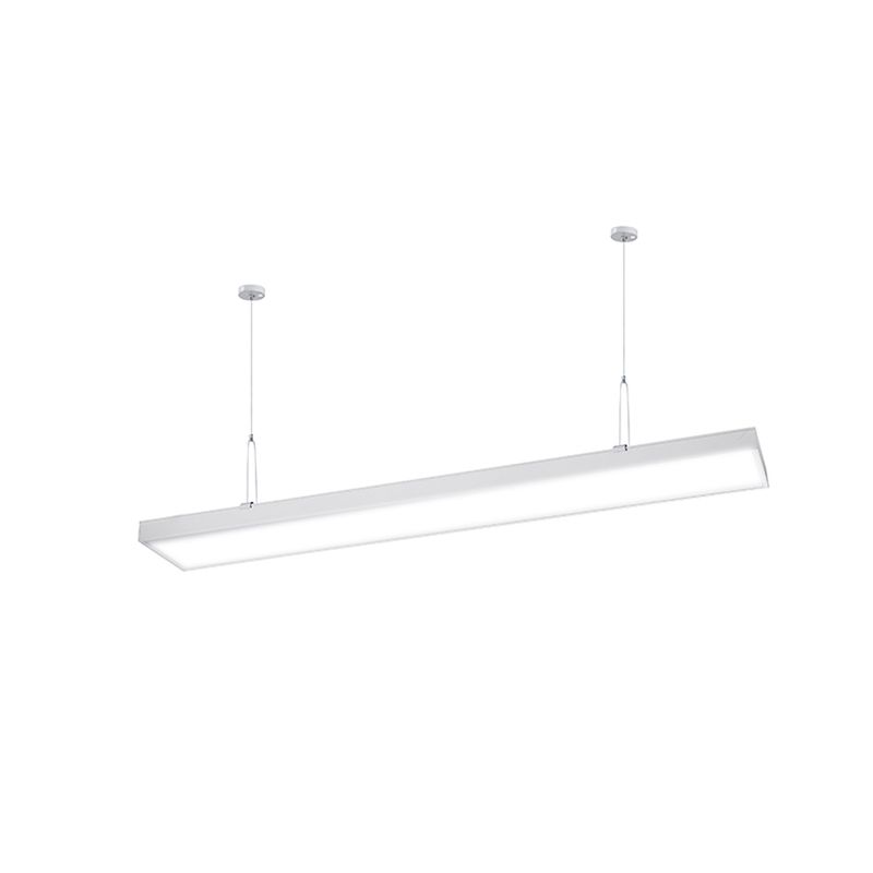 HB LEDS - Luminaria Colgante Lineal ECO 48W Blanco 120cm Fría