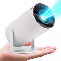 GENERICO - Proyector Ultra Portátil HY300 LED HD 1080P WIFI