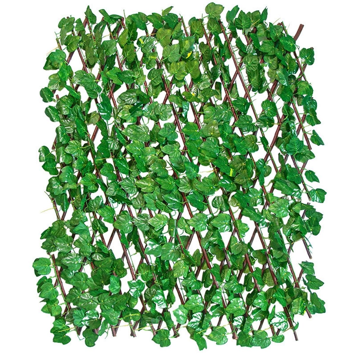 GENERICO - Malla Valla Cerca Planta Enredadera Artificial Hojas 120 Cm