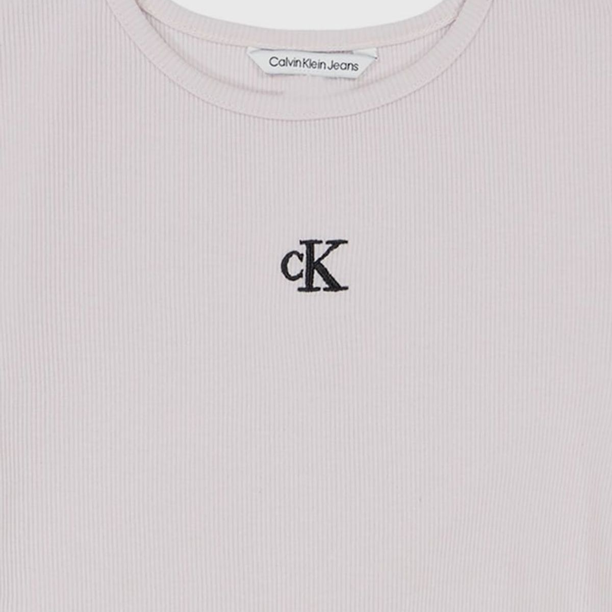 CALVIN KLEIN - Polera Niña Shirred Baby Rosado Calvin Klein