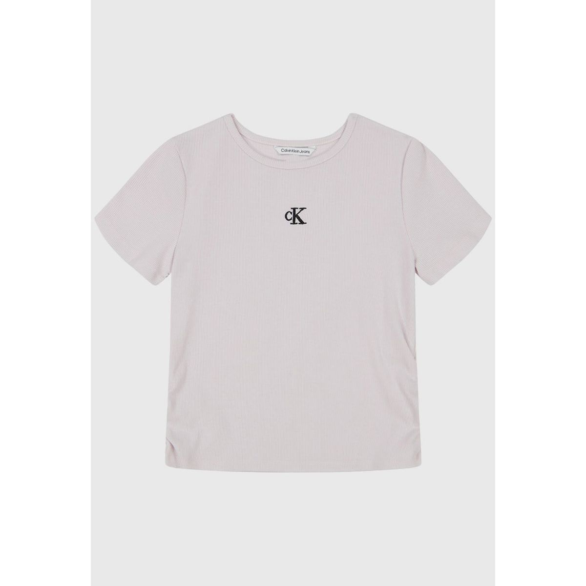 CALVIN KLEIN - Polera Niña Shirred Baby Rosado Calvin Klein