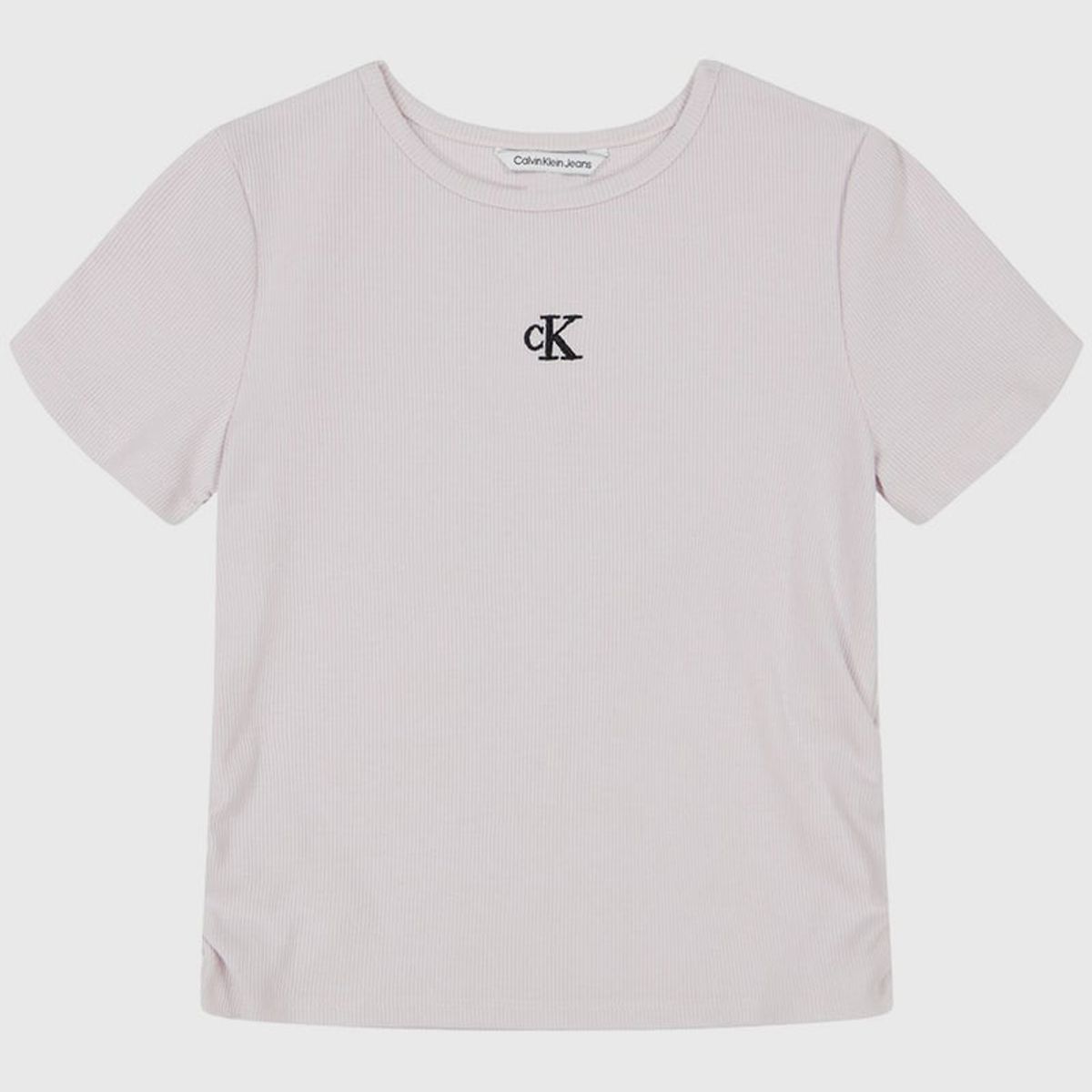 CALVIN KLEIN - Polera Niña Shirred Baby Rosado Calvin Klein