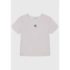 CALVIN KLEIN - Polera Niña Shirred Baby Rosado