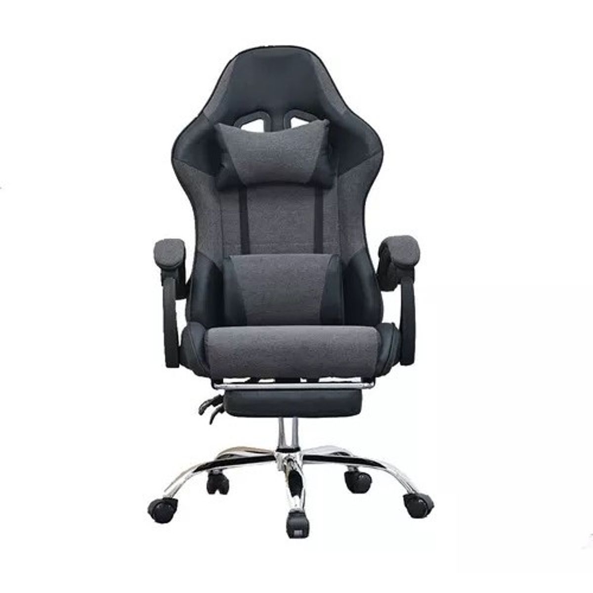 SOHO - Silla Gamer Escritorio Ergonomica Y Reclinable Color Negro
