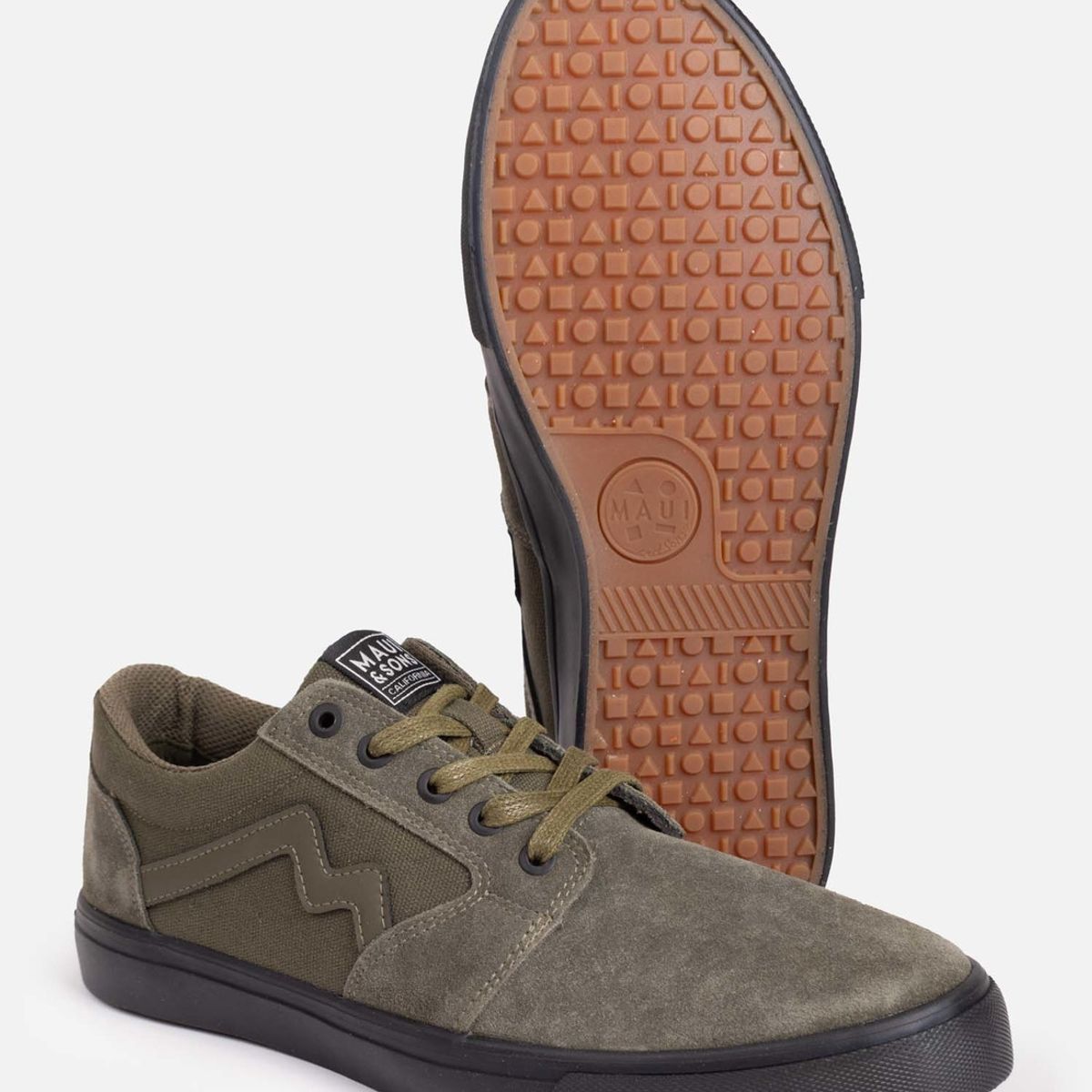 MAUI AND SONS - Zapatillas Mistocy Verde Hombre Maui And Sons