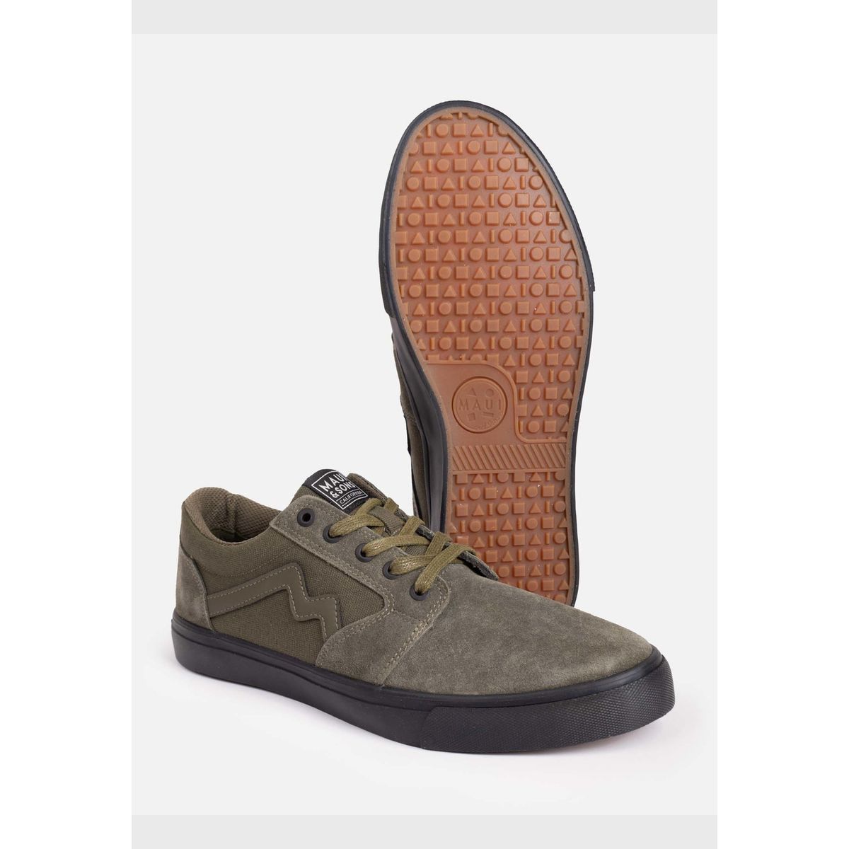 MAUI AND SONS - Zapatillas Mistocy Verde Hombre Maui And Sons
