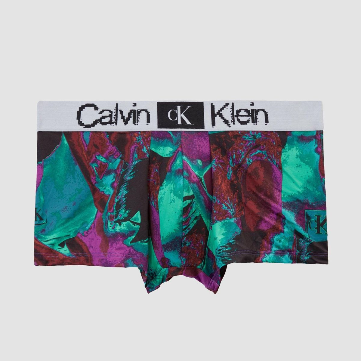 CALVIN KLEIN - Bóxer Low Rise Trunk CK96 Multicolor Calvin Klein