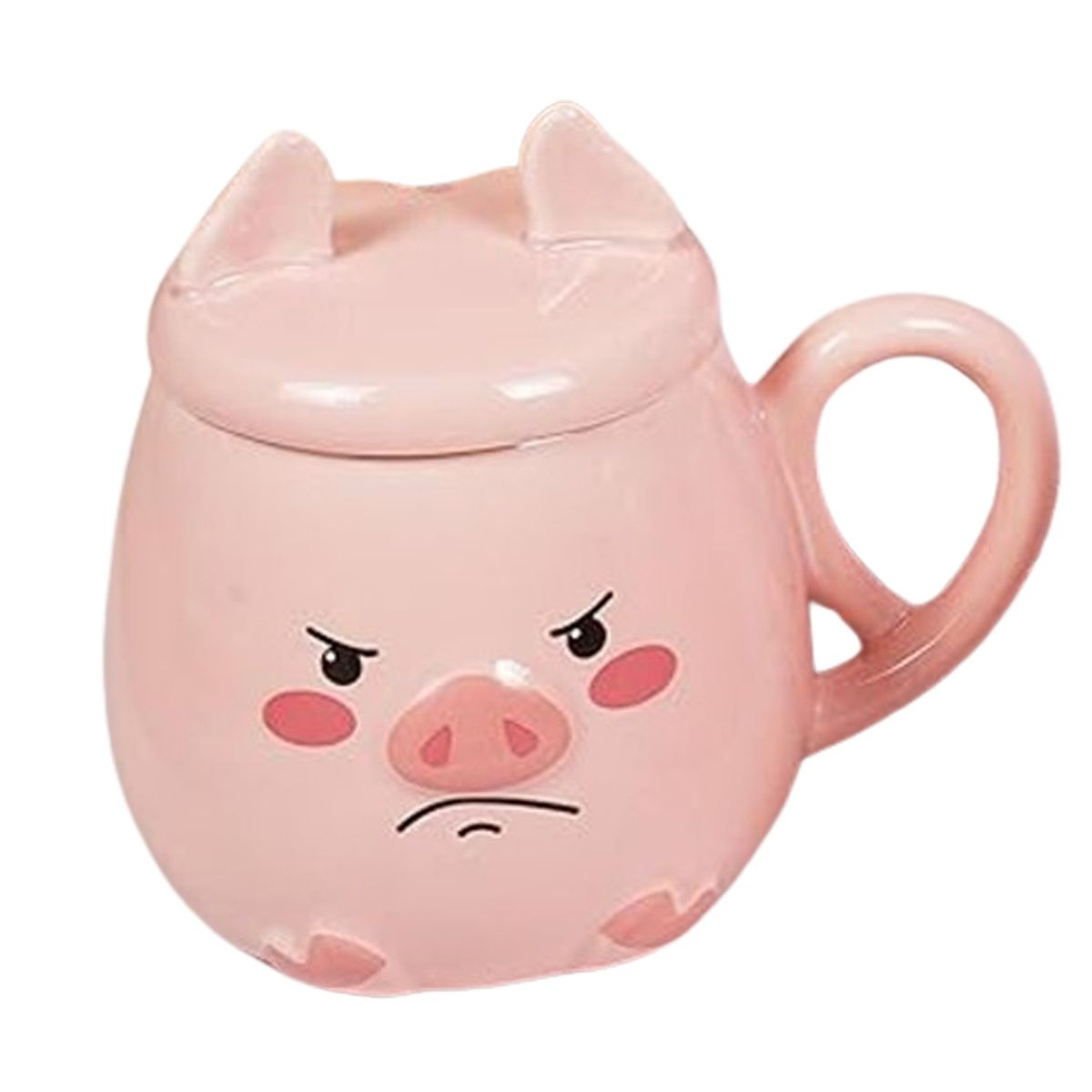 GENERICO - Taza Cerdito Tazón Mug Chancho Café Té Regalo Cup Mod B