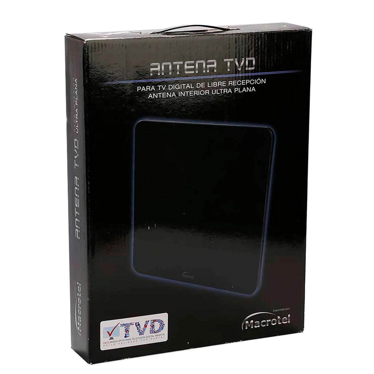 Antena Hdtv TV Digital Ultra HD Plana Macrotel, marca MACROTEL - Foto 2