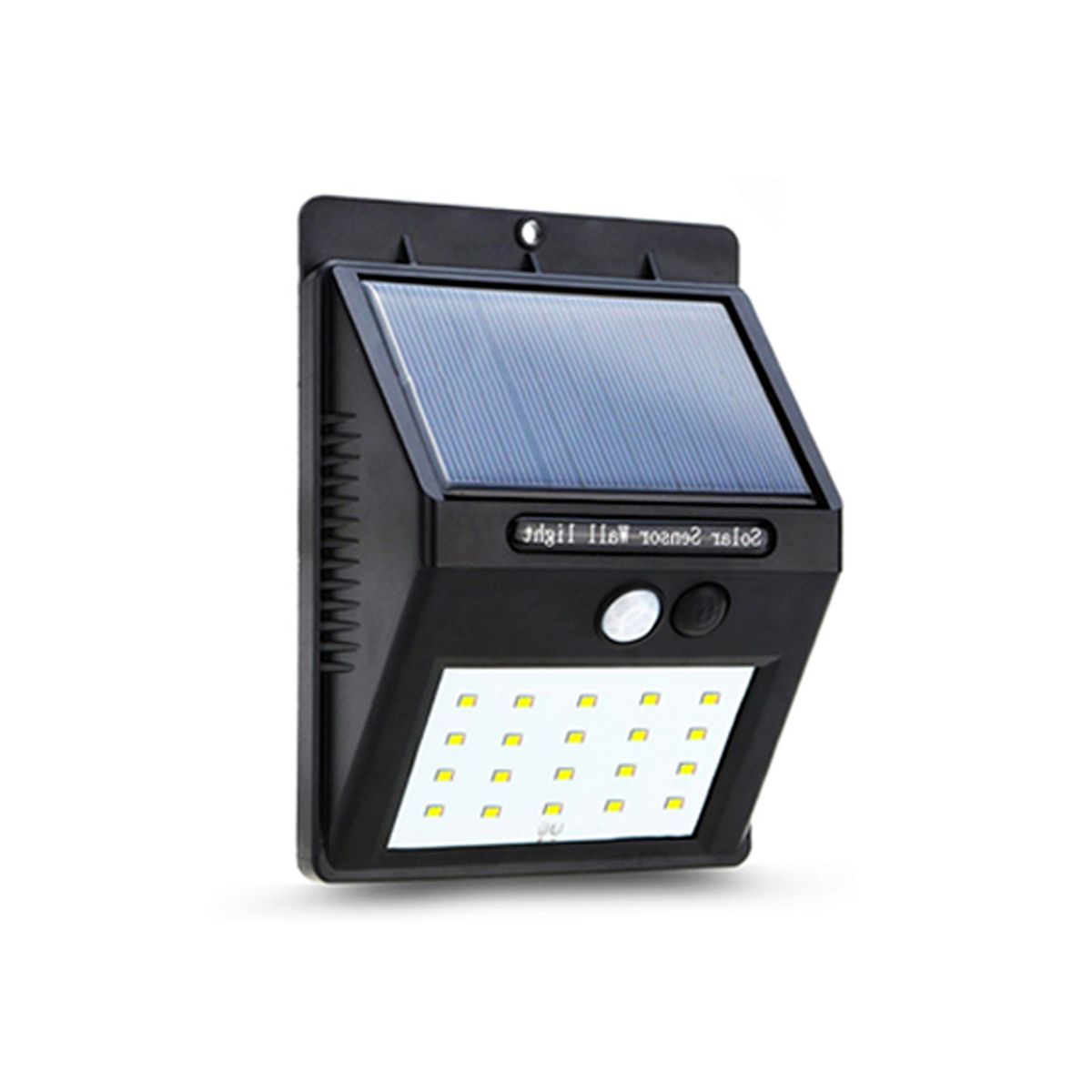 HB LEDS - Pack 10 Foco Solar LED Con Sensor De Movimiento 5W
