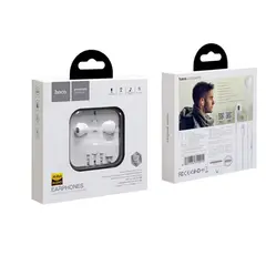 HOCO - AUDIFONOS PARA IPHONE BLANCO