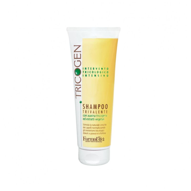 FARMAVITA - Shampoo Trivalente Tricogen Farmavita 250ml Anti caspa Anticaida