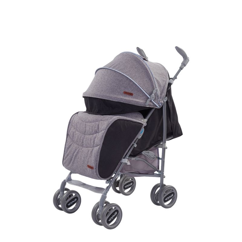 VOYAGE - Coche Paseo Hércules Black