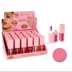 MAX BELLE - Brillo Labial Cherry