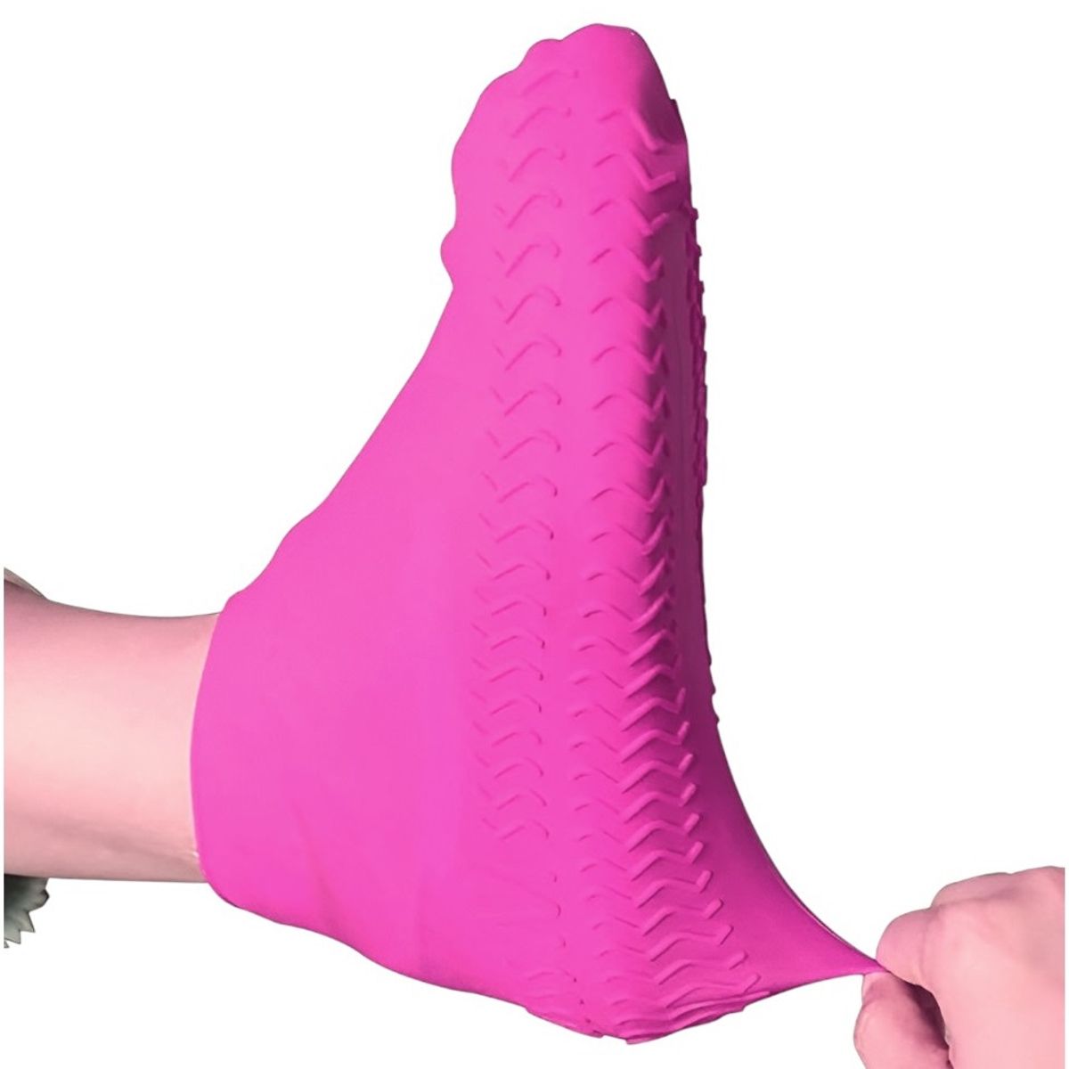 GENERICO - Cubre Zapatos Impermeable Cubre Calzado Silicona Para Lluvia
