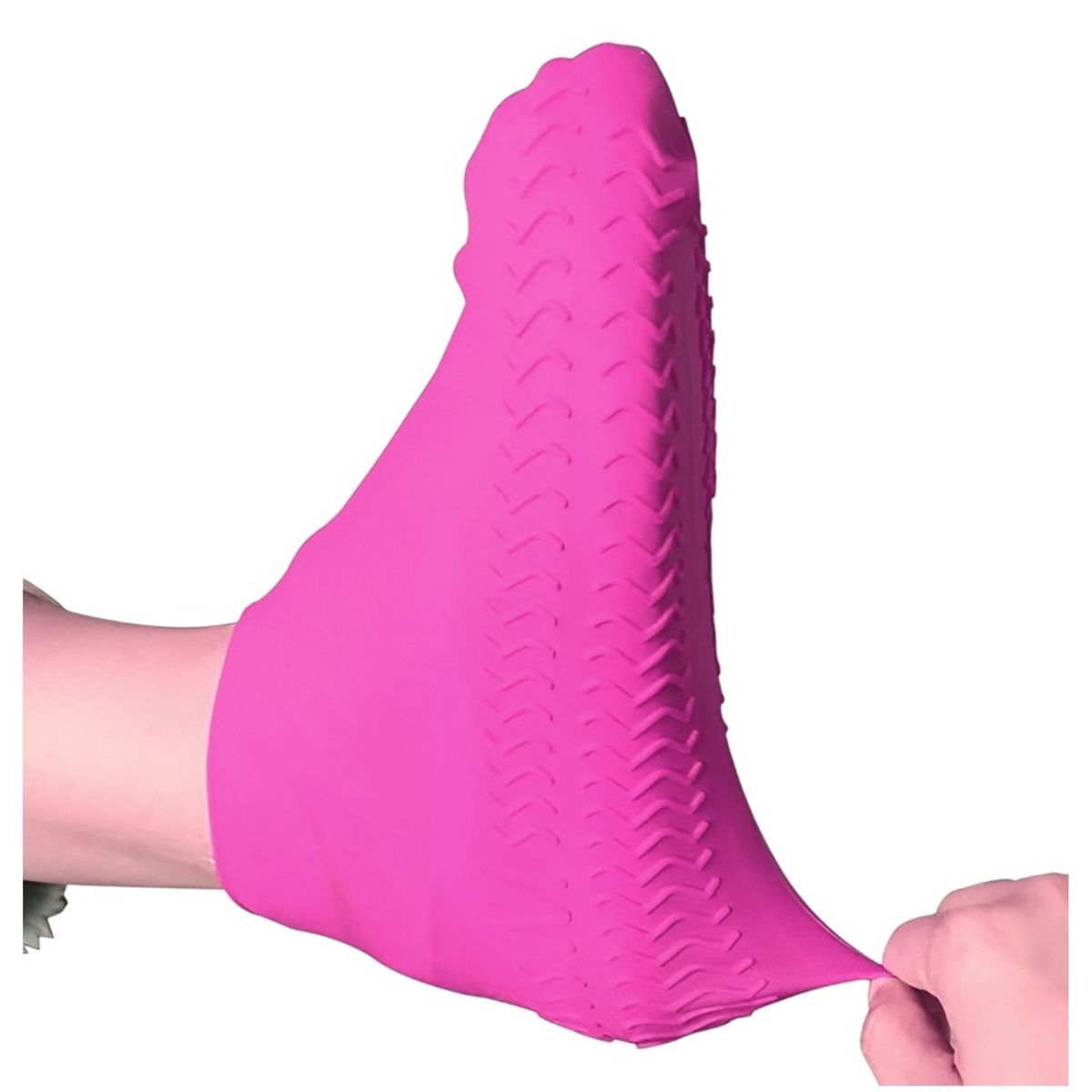 GENERICO - Cubre Zapatos Impermeable Cubre Calzado Silicona Para Lluvia