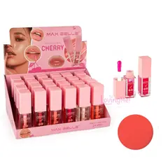 MAX BELLE - Brillo Labial Cherry