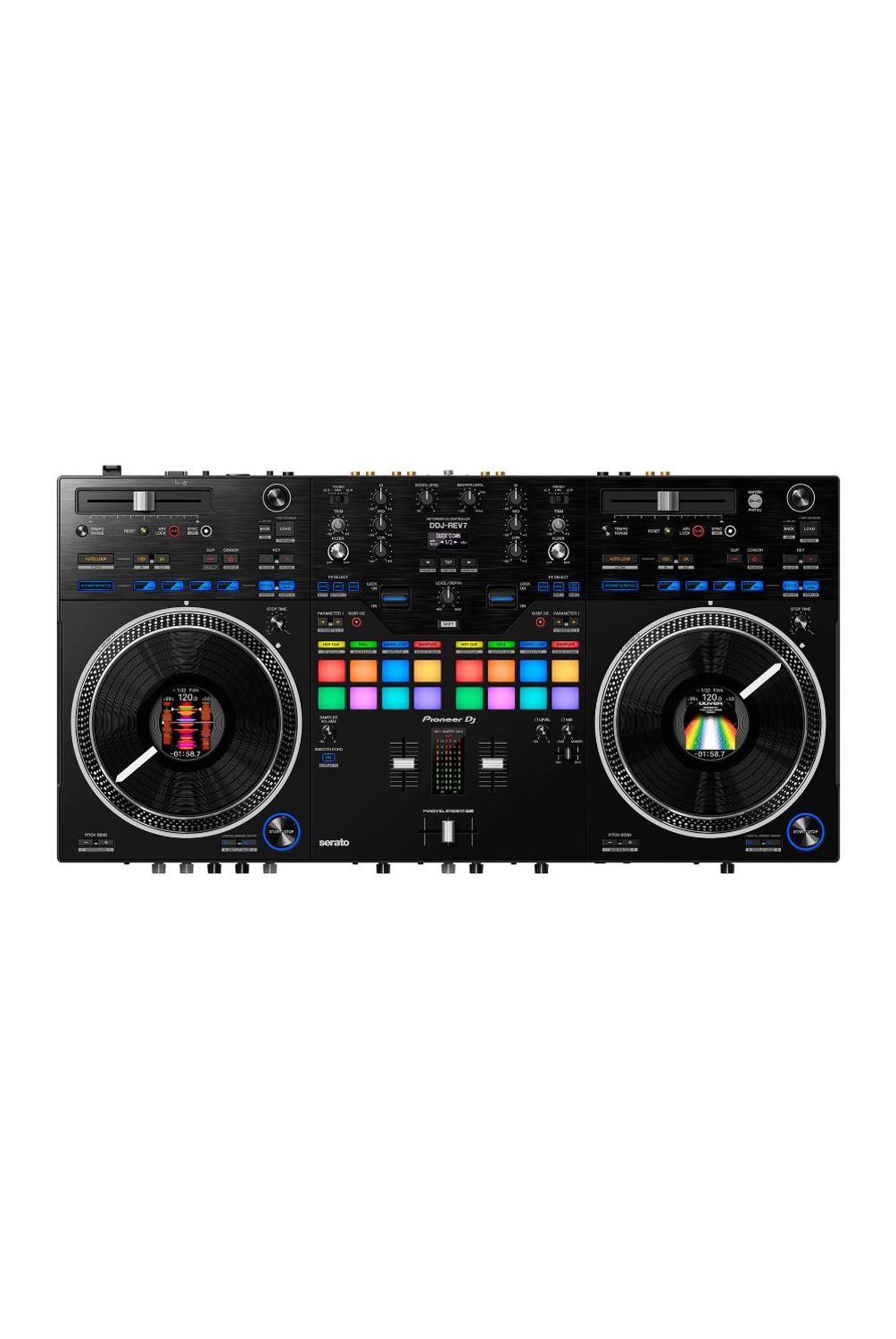 Controlador Para DJ Pioneer DJ DDJ-REV7 | Sodimac Chile