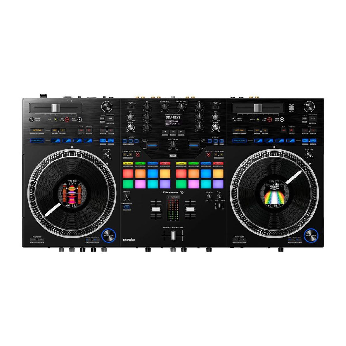 PIONEER DJ - Pioneer DJ DDJ-REV7 Controlador DJ profesional