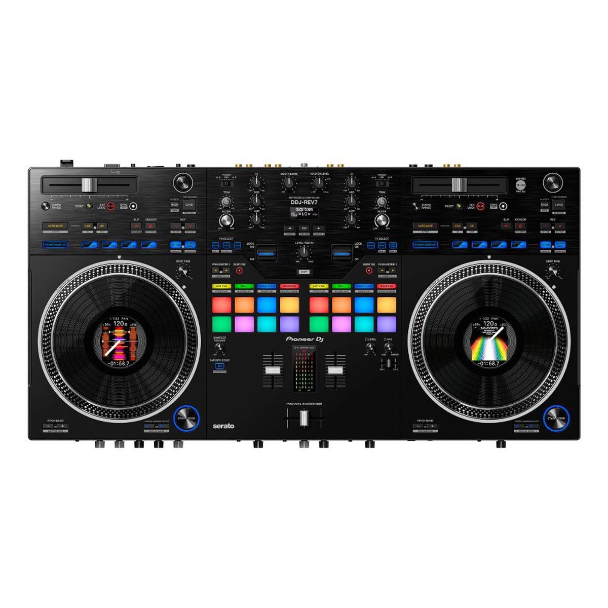 PIONEER DJ - Pioneer DJ DDJ-REV7 Controlador DJ profesional