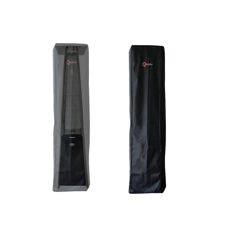 QRUBBER - Funda para Estufa tipo calefactor Pirámide QRubber