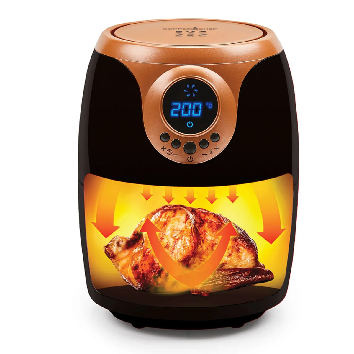 POWER XL - Copper Chef Airfryer