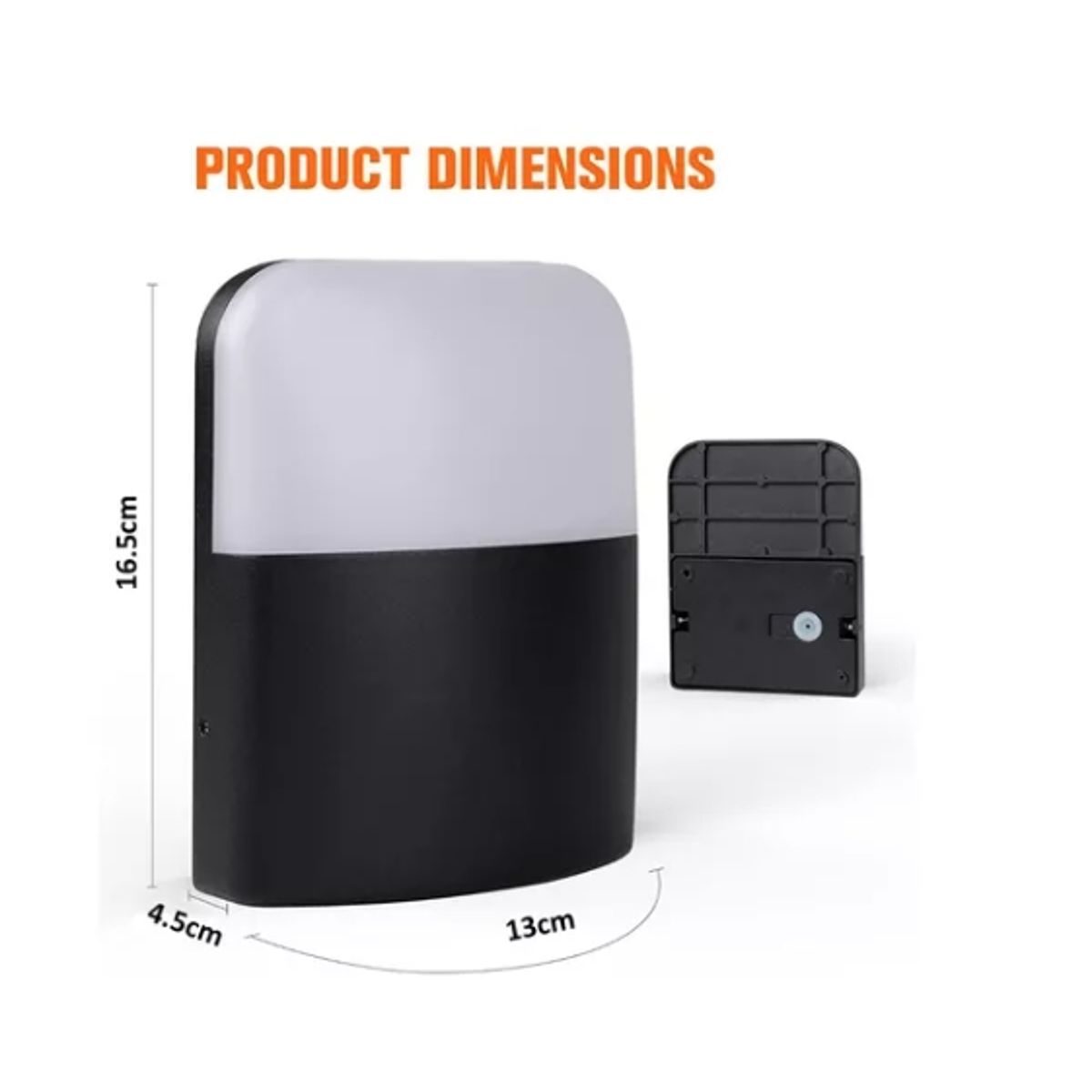 ESHOPANGIE - Aplique Lámpara Led De Pared Moderna 5w Interior Exterior