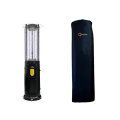 QRUBBER - Funda para Estufa tipo Calefactor Exterior New Short