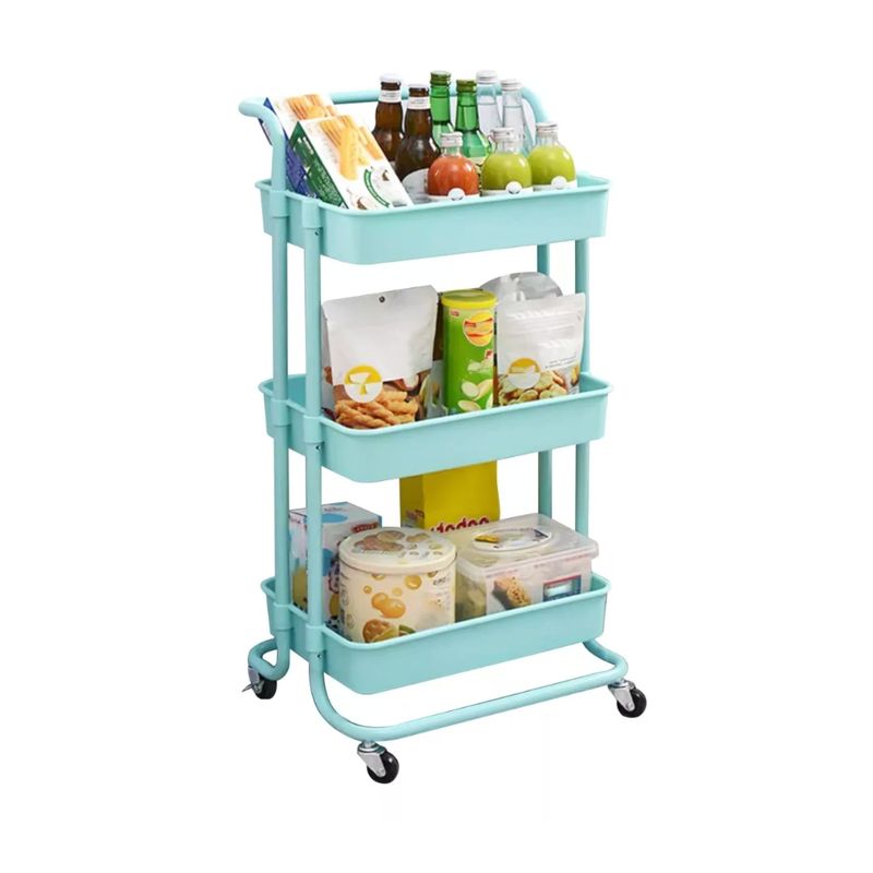GENERICO - Carro Organizador Mueble De Almacenamiento