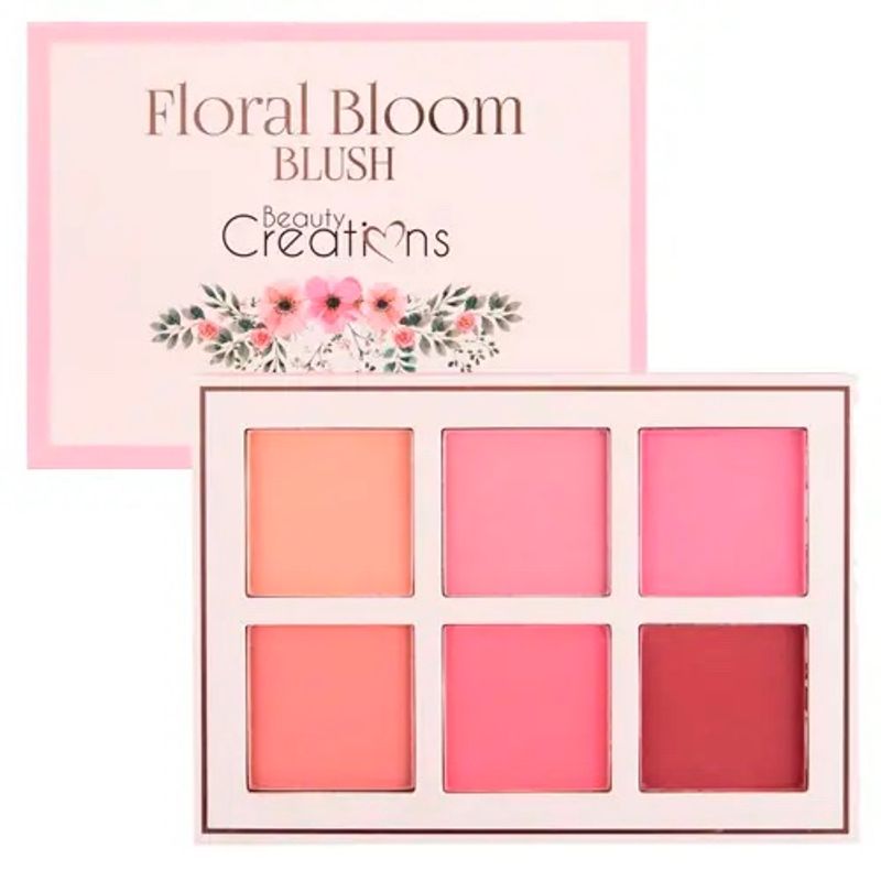 BEAUTY CREATIONS - Paleta rubores Floral Floom Blush Beauty Creations