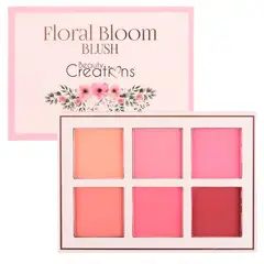 BEAUTY CREATIONS - Paleta rubores Floral Floom Blush