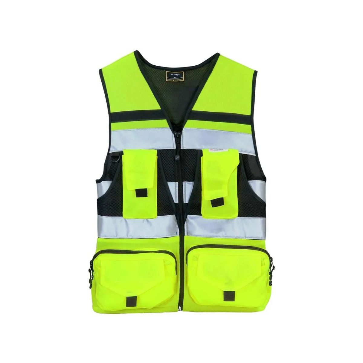 T WORLD - Chaleco Geólogo Minero Miner Activex Certificado