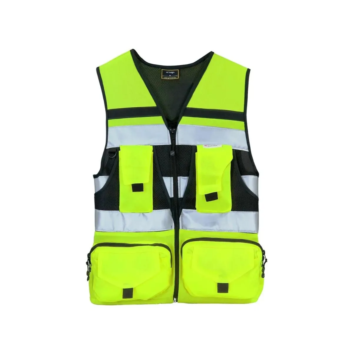 T WORLD - Chaleco Geólogo Minero Miner Activex Certificado